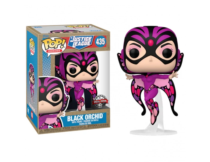 sticky Funko POP! Heroes: Earth Day - Black Orchid figura #435