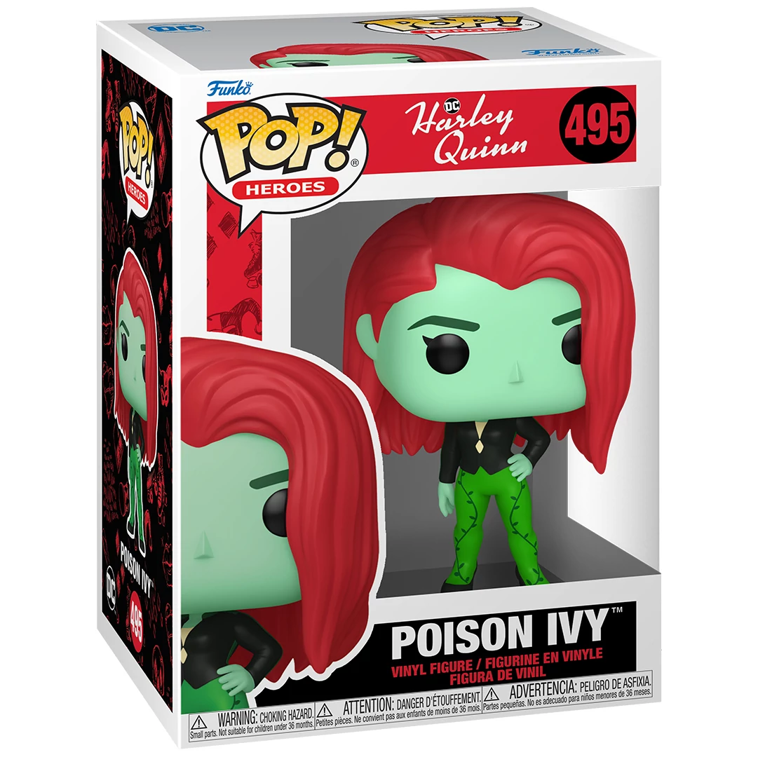 sticky Funko POP! Heroes: Harley Quinn - Poison Ivy figura #495