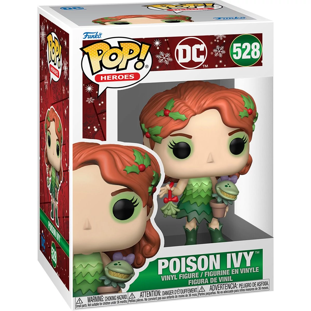 sticky Funko POP! Heroes: Holiday '24 - Poison Ivy figura #528