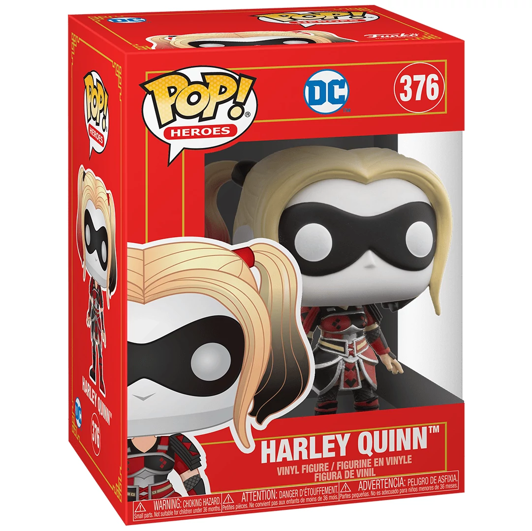 sticky Funko POP! Heroes: Imperial Palace - Harley Quinn figura