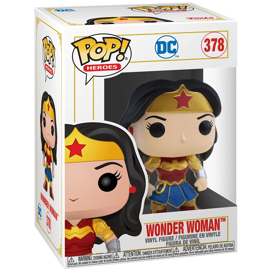 sticky Funko POP! Heroes: Imperial Palace - Wonder Woman figura #378