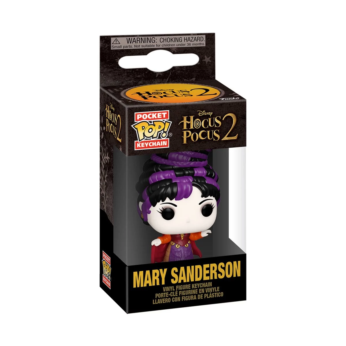 sticky Funko POP! Hocus Pocus - Mary (Smoke) kulcstartó