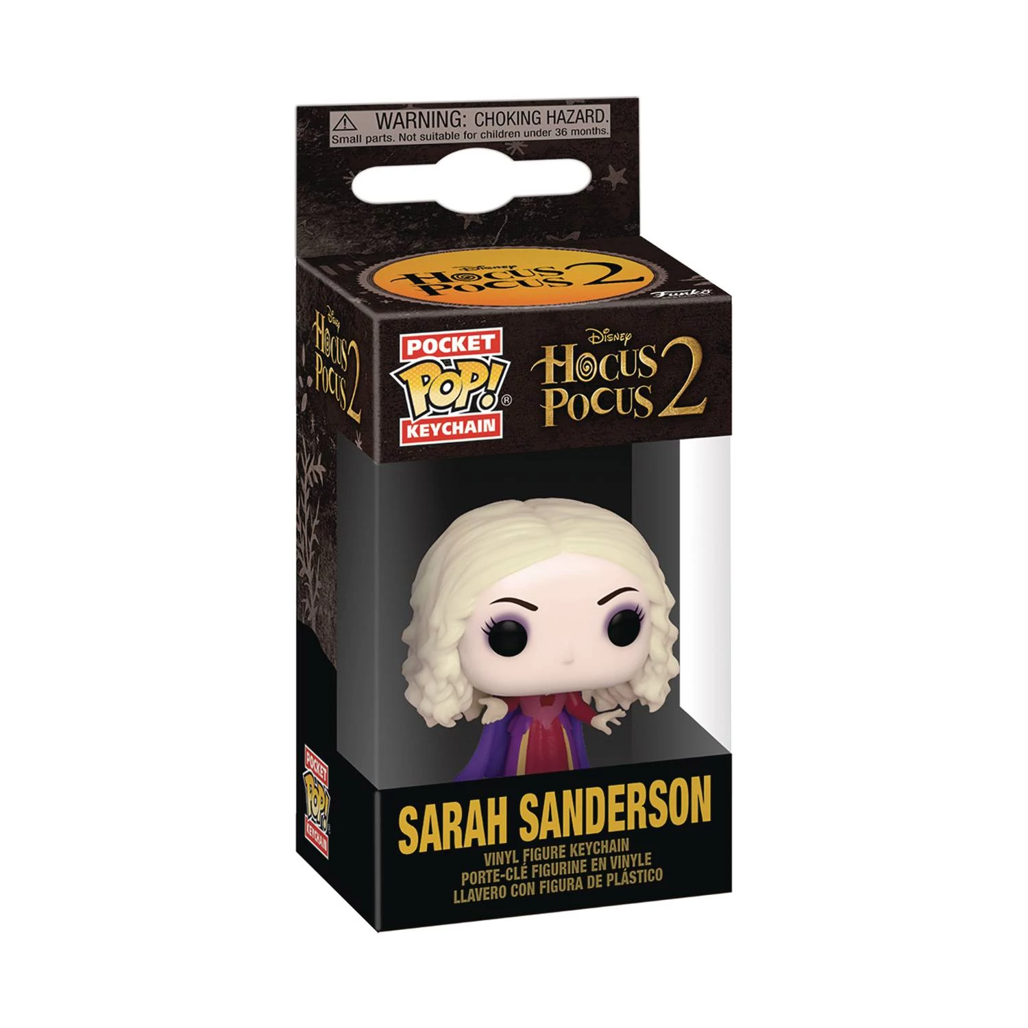 sticky Funko POP! Hocus Pocus - Sarah(Smoke) kulcstartó