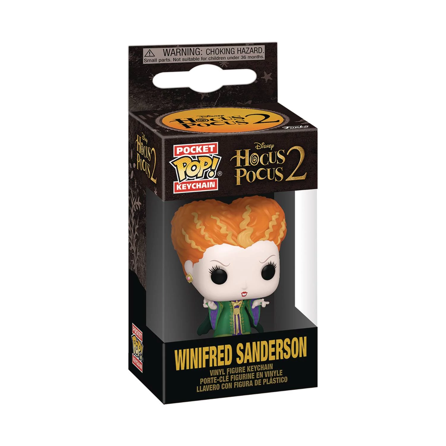 sticky Funko POP! Hocus Pocus - Winifred(Smoke) kulcstartó