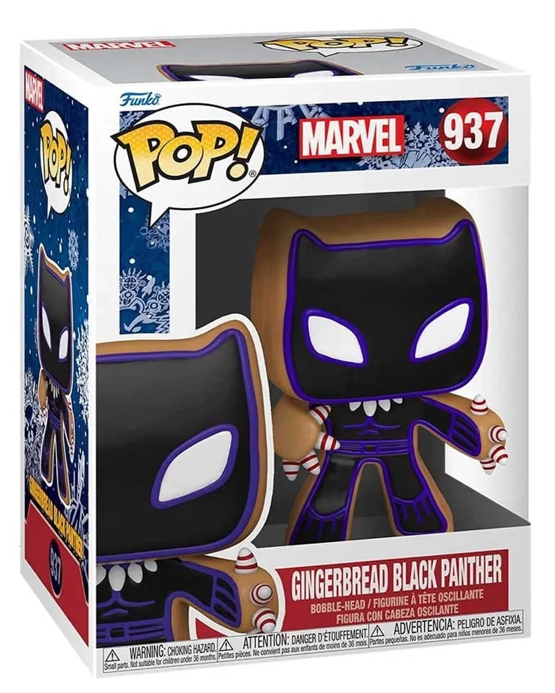 sticky Funko POP! Holiday: Marvel - Black Panther figura #937