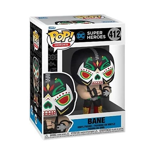 sticky Funko Pop! Heroes: Dia De Los Dc - Bane figura #412