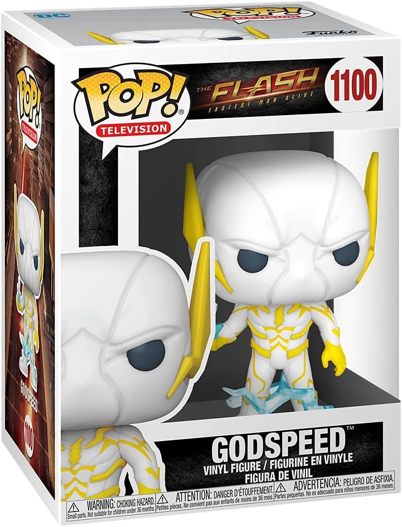 sticky Funko POP! Heroes: The Flash - Godspeed figura #1100