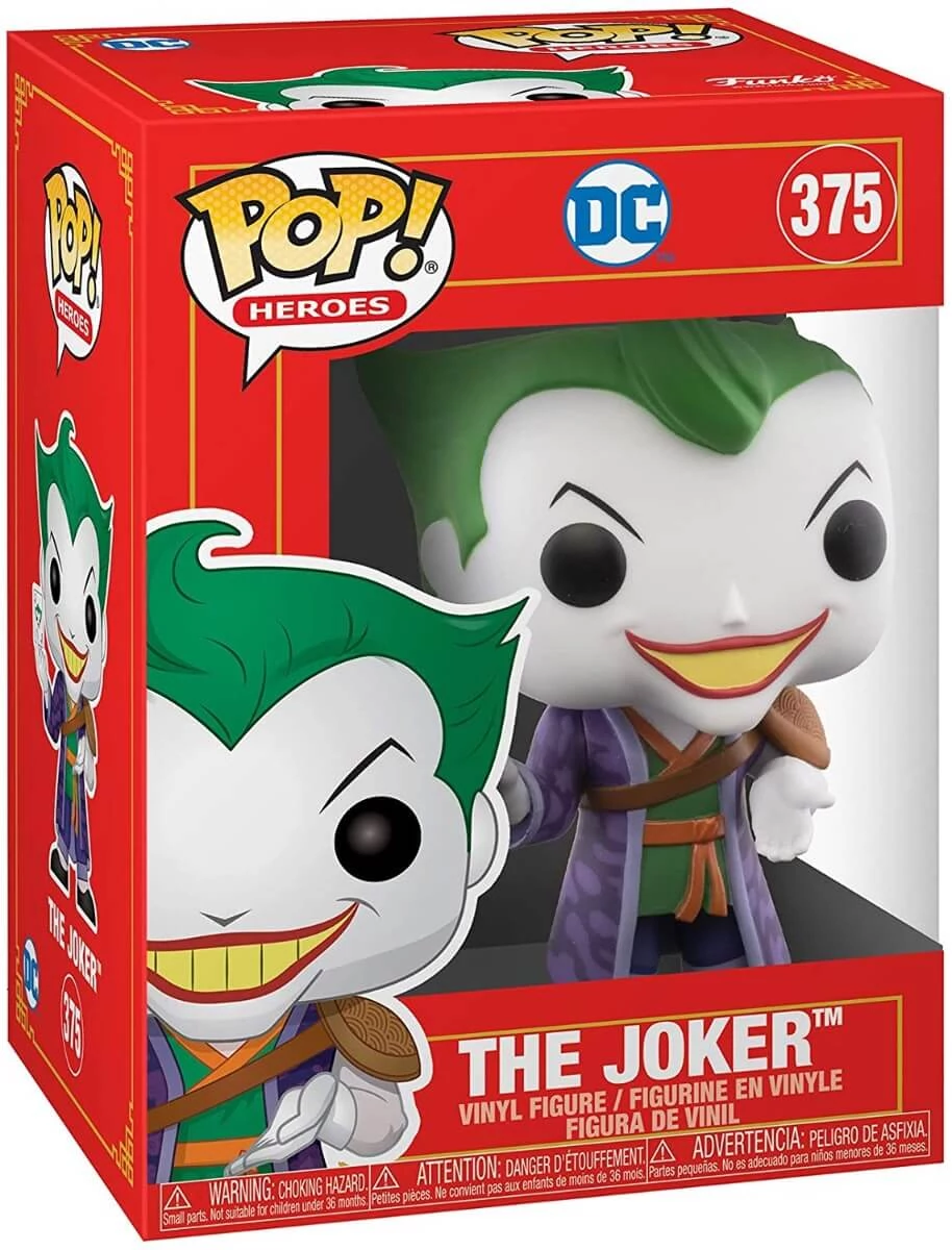 sticky Funko POP! Heroes: Imperial Palace - Joker figura #375