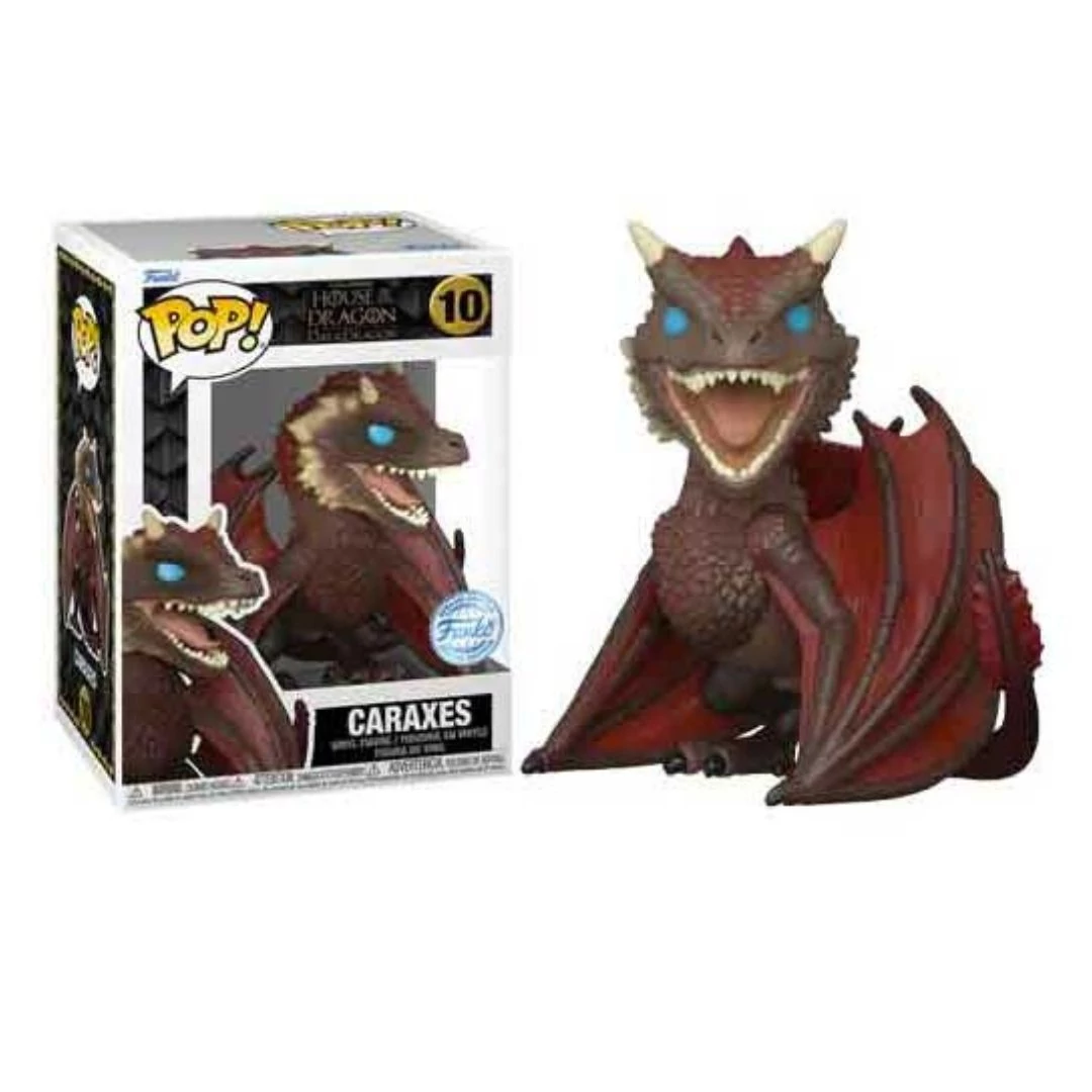 sticky Funko Pop! House of the Dragon - Caraxes figura #10