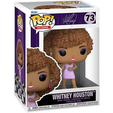 sticky Funko POP! Icons: Whitney Houston figura