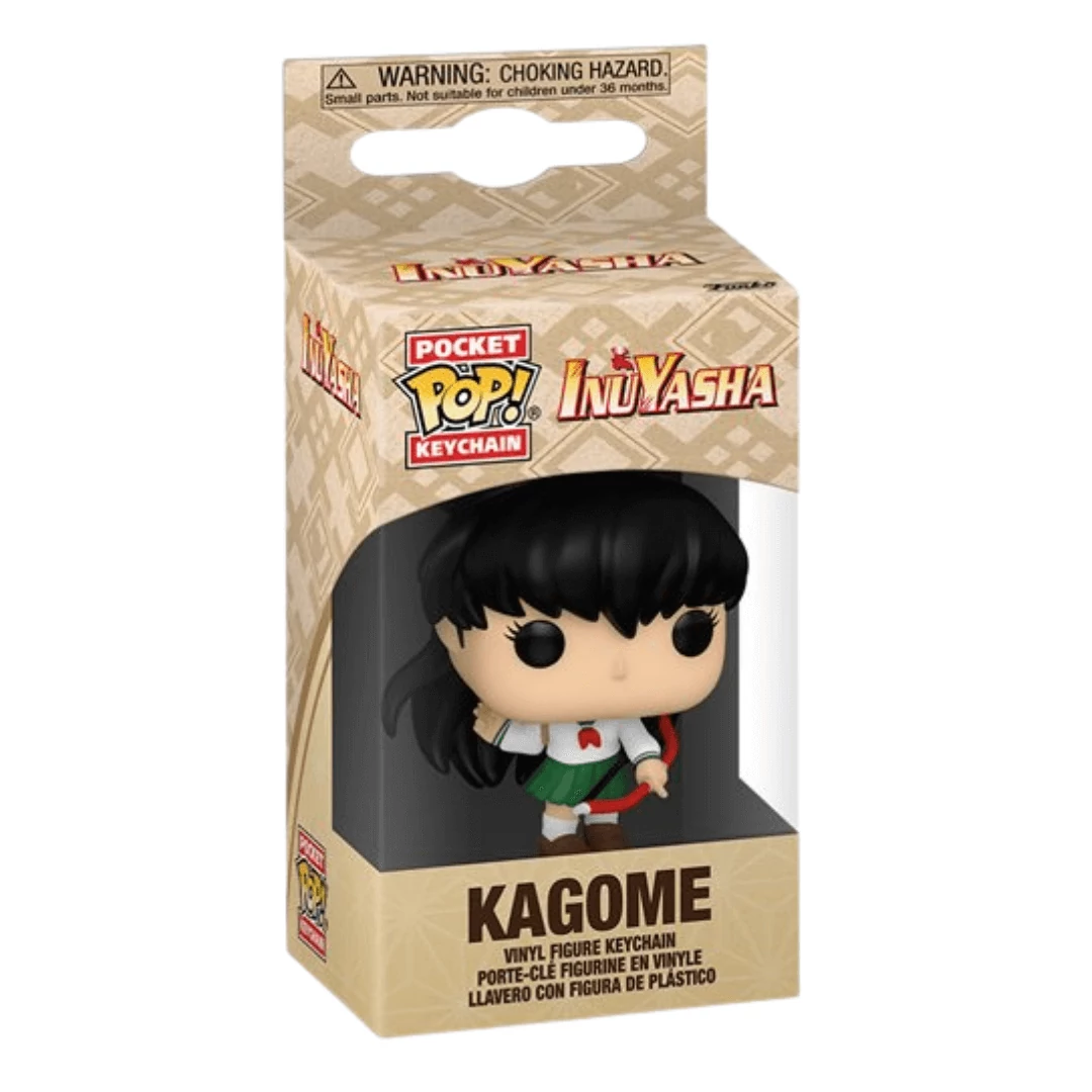 sticky Funko POP! InuYasha - Kagome kulcstartó