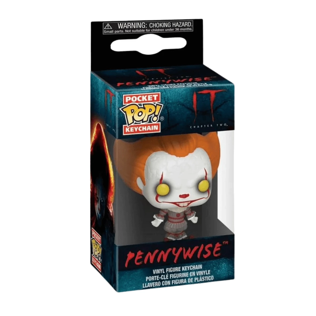 sticky Funko POP! It 2 - Pennywise w/ Open Arms kulcstartó