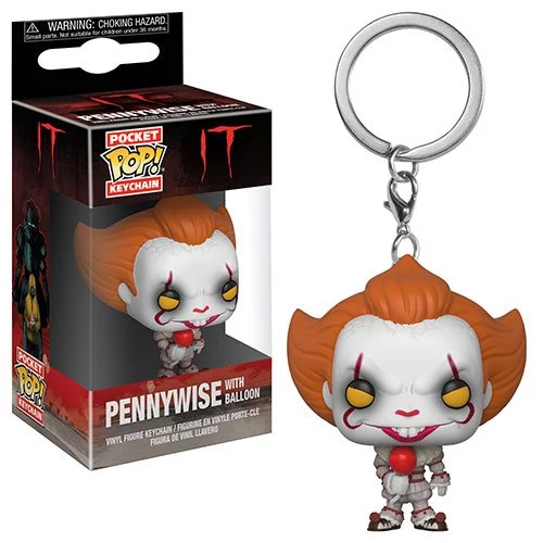 sticky Funko POP! It 2017 - Pennywise (w/ Balloon) kulcstartó