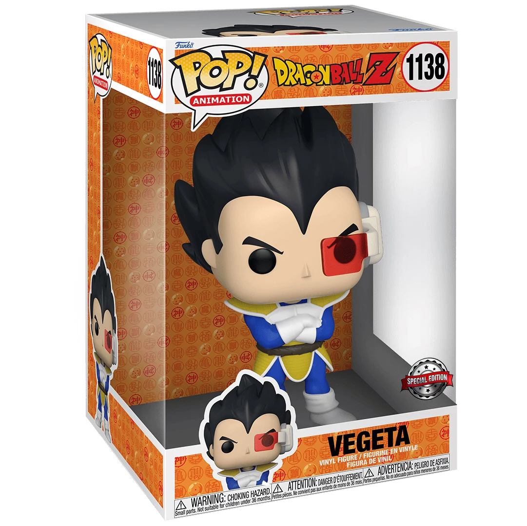 sticky Funko POP! Jumbo: Dragon Ball Z - Vegeta figura #1138