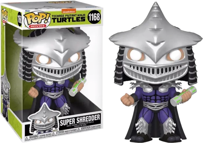 sticky Funko POP! Jumbo: TMNT - Shredder figura #1168