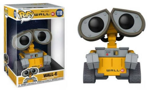 sticky Funko POP! Jumbo: Wall-E - Wall-E figura #1118