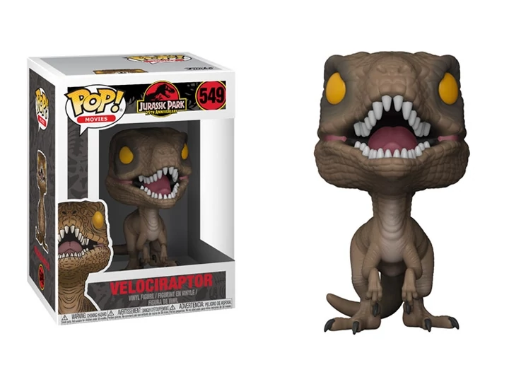 sticky Funko POP! Jurassic Park - Velociraptor figura