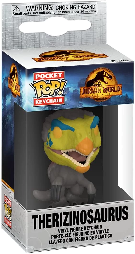 sticky Funko POP! Jurassic World - Dominion Therizinosaurus kulcstartó