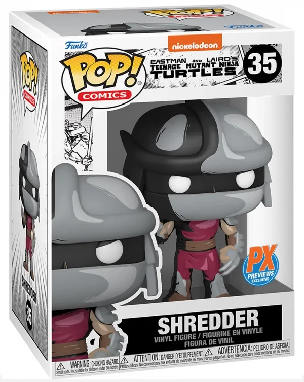 sticky Funko POP! Comics: TMNT - Shredder figura