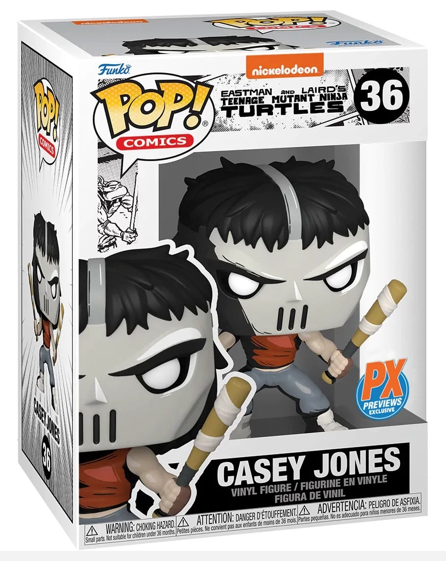 sticky Funko POP! Comics: TMNT - Casey Jones figura