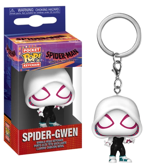 sticky Funko POP! Across the Spider-Verse - Spide-Gwen kulcstartó