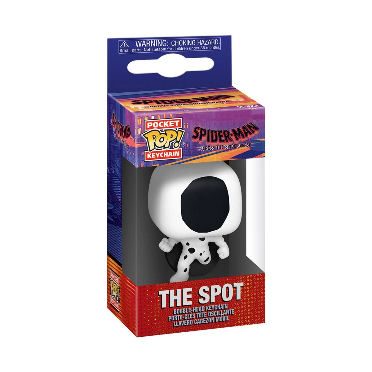 sticky Funko POP! Across the Spider-Verse - The Spot kulcstartó