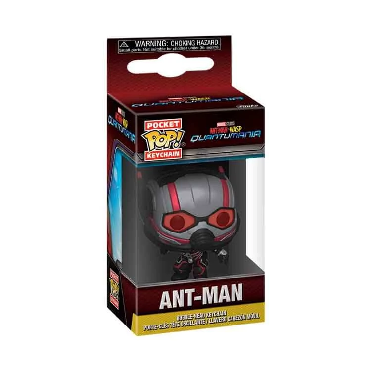 sticky Funko POP! Ant-man Quantummania - Ant Man kulcstartó