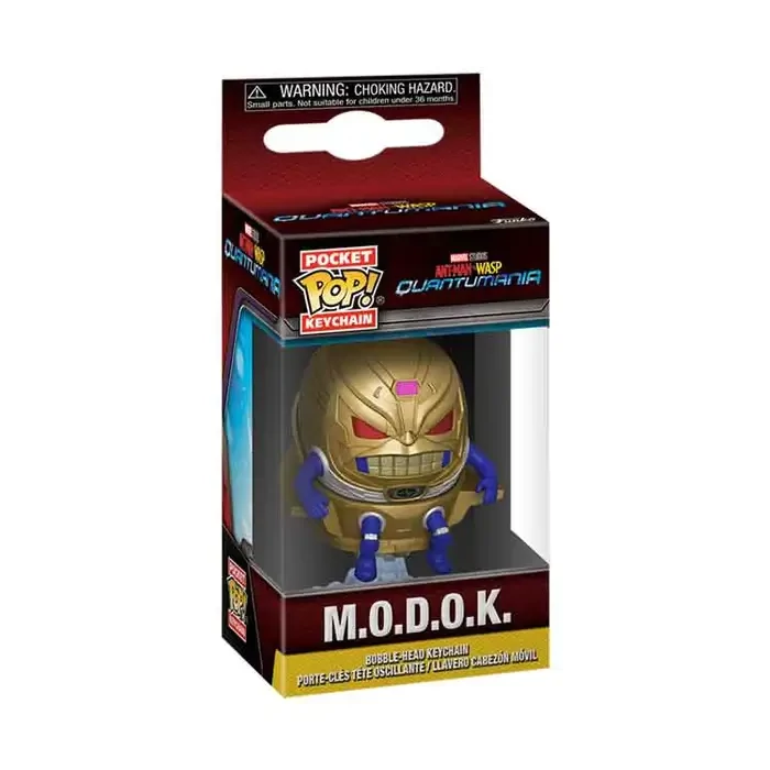 sticky Funko POP! Ant-man: Quantummania - M.O.D.O.K. kulcstartó