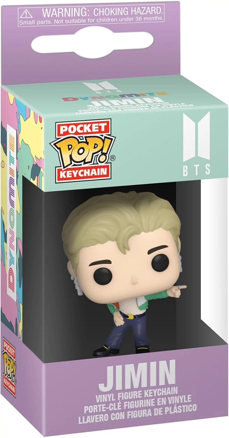 sticky Funko POP! BTS - Dynamite - Jimin kulcstartó