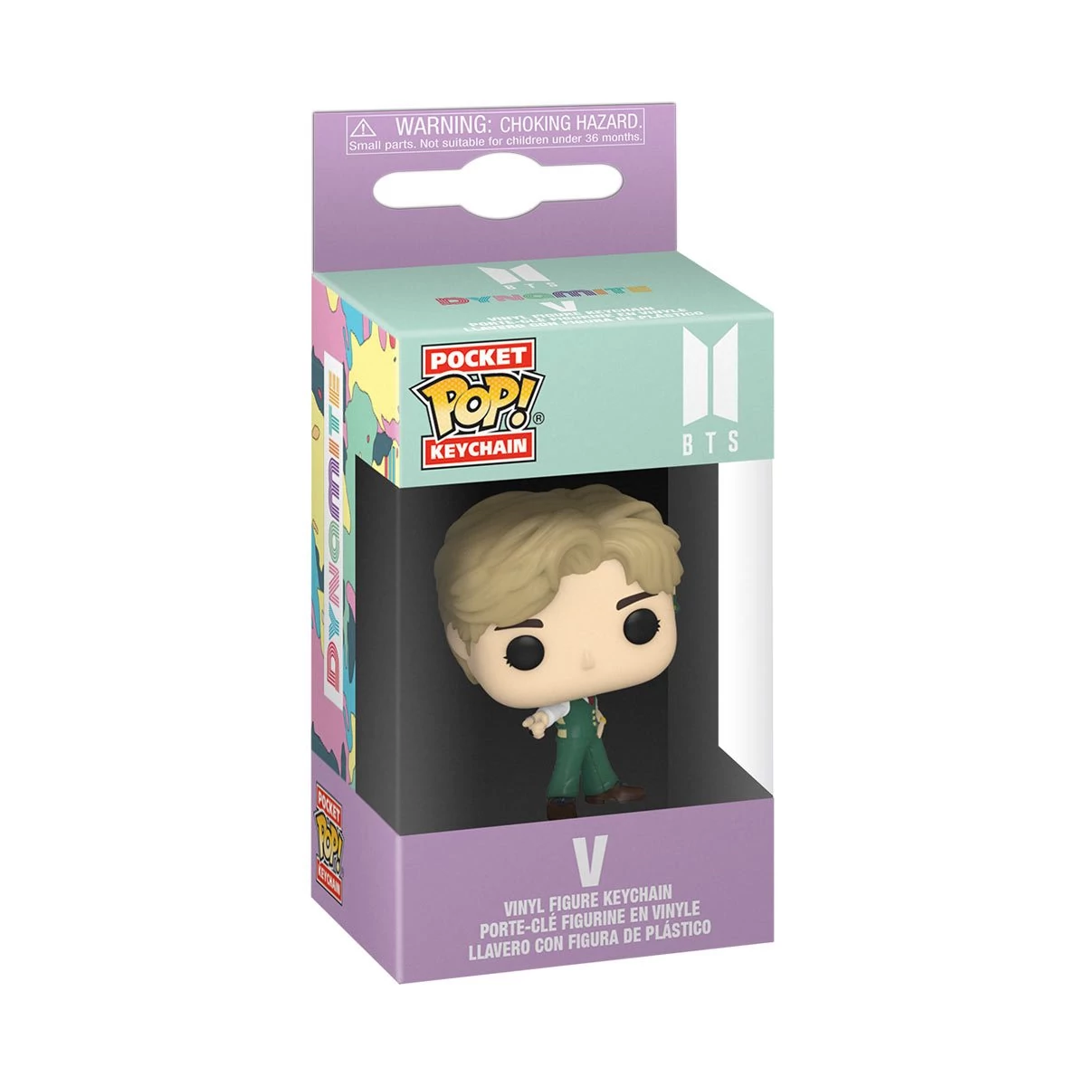 sticky Funko POP! BTS - Dynamite - V kulcstartó