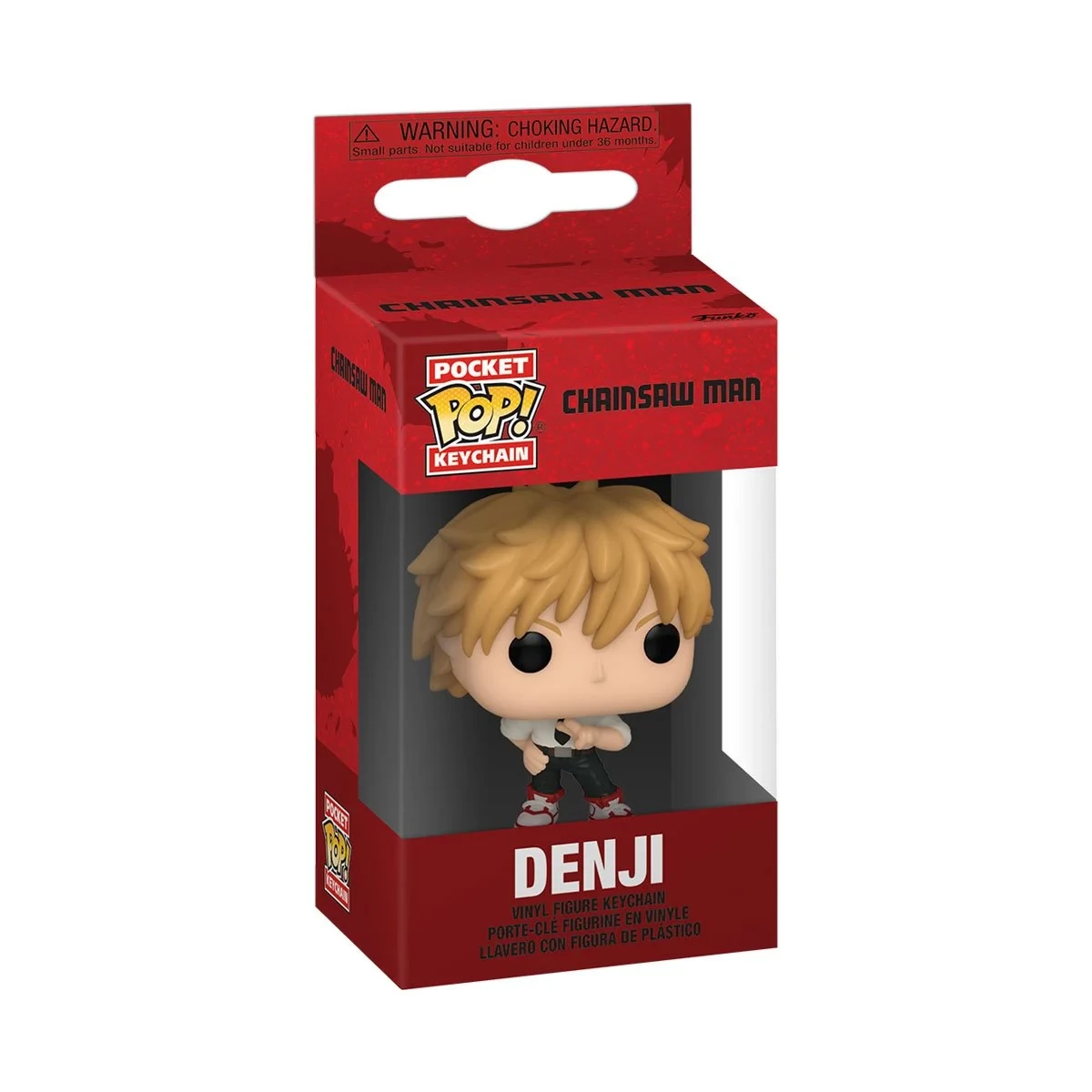 sticky Funko POP! Chainsaw Man - Denji kulcstartó