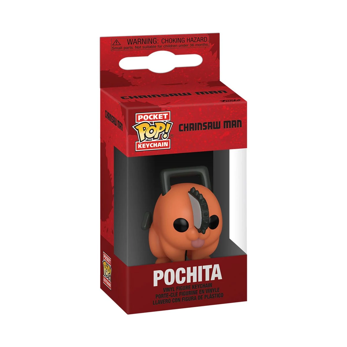 sticky Funko POP! Chainsaw Man - Pochita kulcstartó