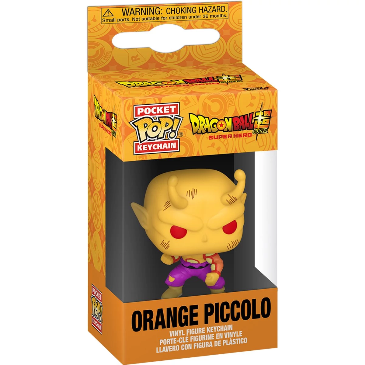 sticky Funko POP! Dragon Ball Super - Orange Piccolo kulcstartó