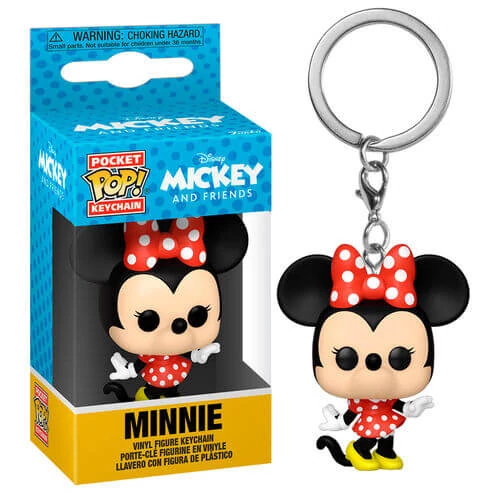 sticky Funko POP! Disney Classics Minnie kulcstartó