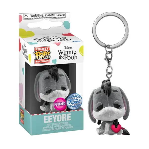 sticky Funko POP! Disney - Eeyore with heart kulcstartó