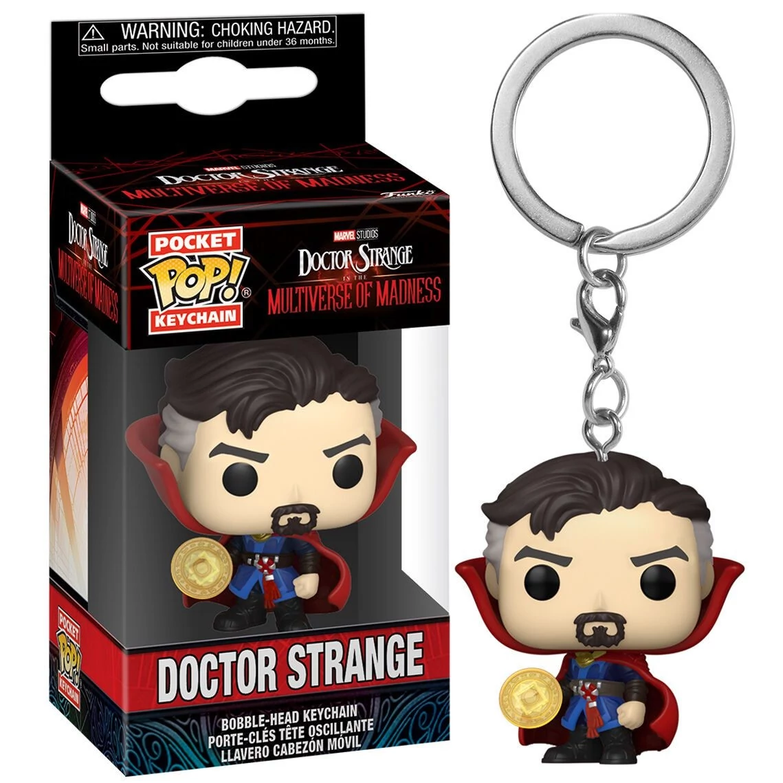 sticky Funko POP! DSMM - Doctor Strange kulcstartó