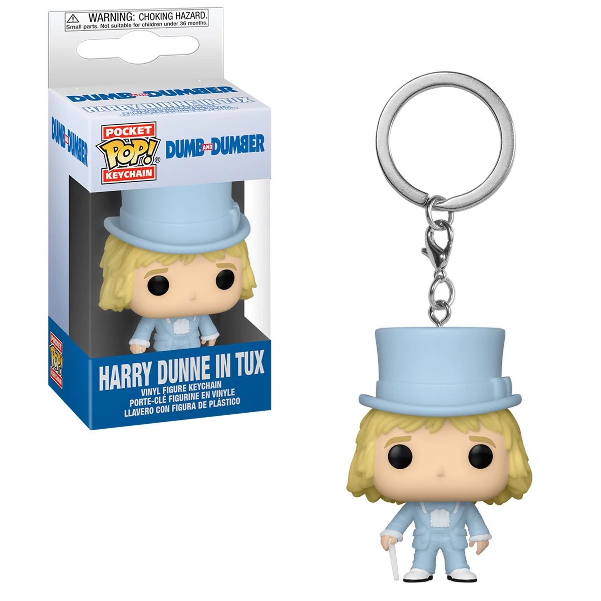 sticky Funko POP! Dumb & Dumber - Harry In Tux kulcstartó