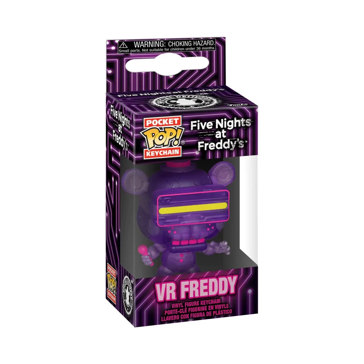 sticky Funko POP! Five Nights at Freddy's S7 - Freddy kulcstartó