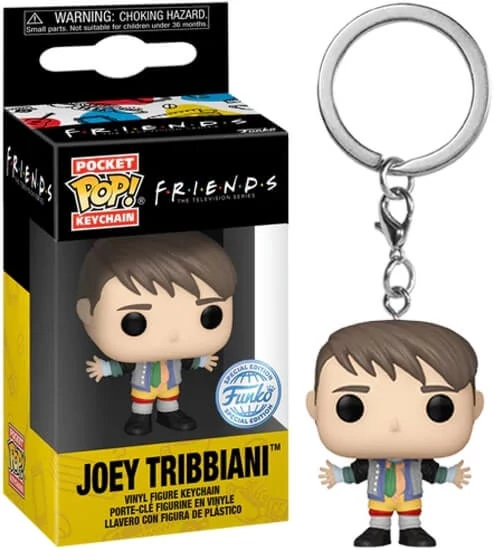 sticky Funko POP! Friends - Joey in Chandler's Clothes kulcstartó