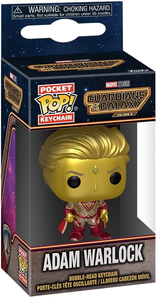 sticky Funko POP! Guardians of the Galaxy 3 - Adam Warlock kulcstartó