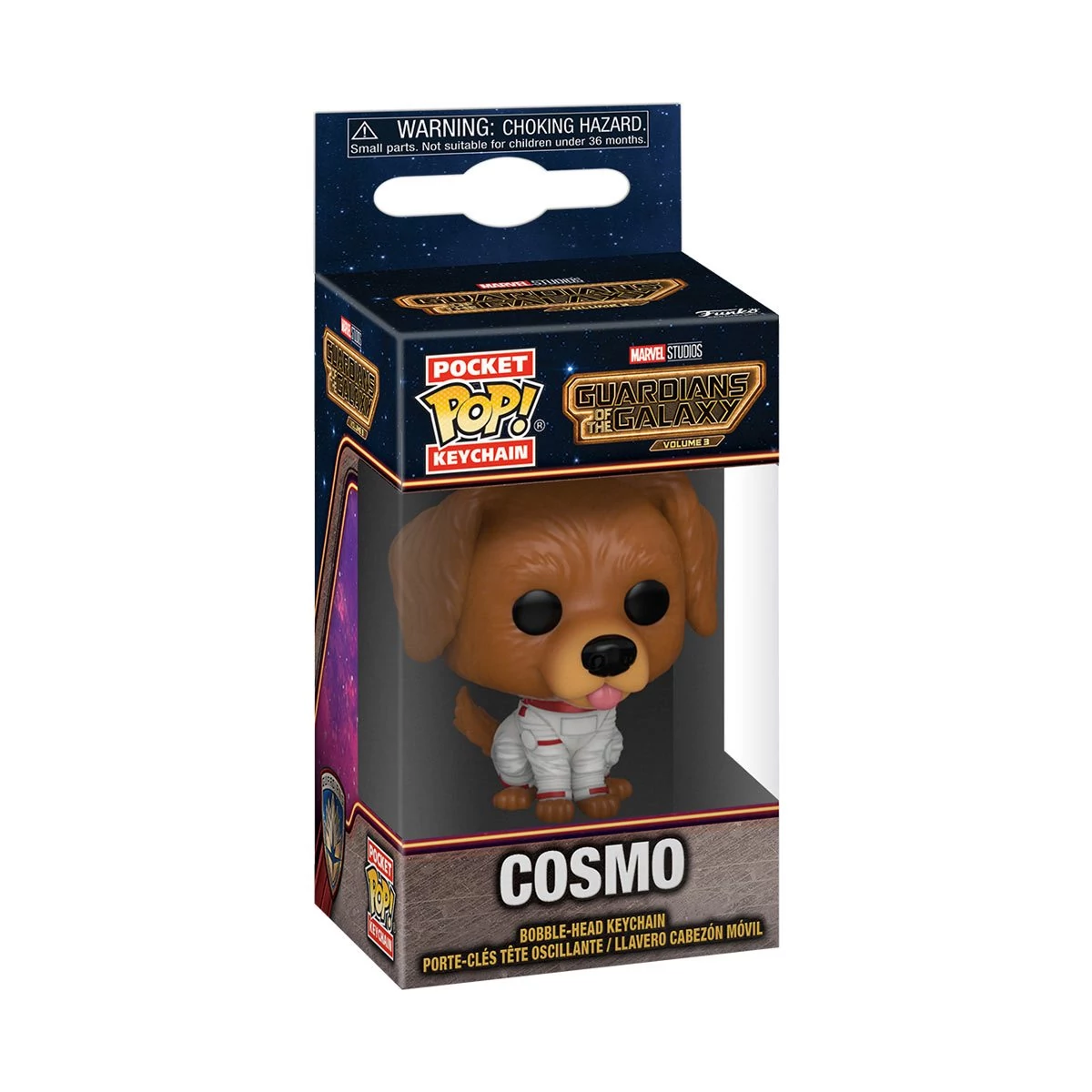 sticky Funko POP! Guardians of the Galaxy 3 - Cosmo kulcstartó