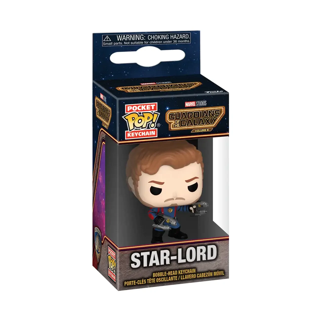 sticky Funko POP! Guardians of the Galaxy - Star Lord kulcstartó