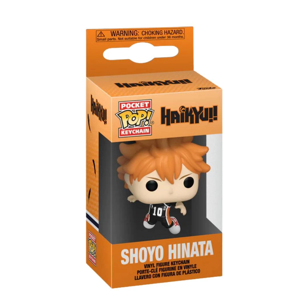 sticky Funko POP! Animation: Haikyuu! - Hinata kulcstartó