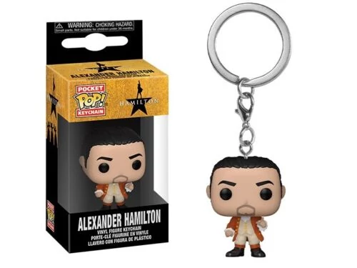 sticky Funko POP! Hamilton - Alexander kulcstartó