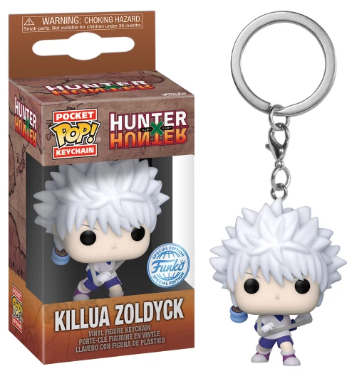 sticky Funko POP! Hunter x Hunter - Killua w/ Yoyo kulcstartó