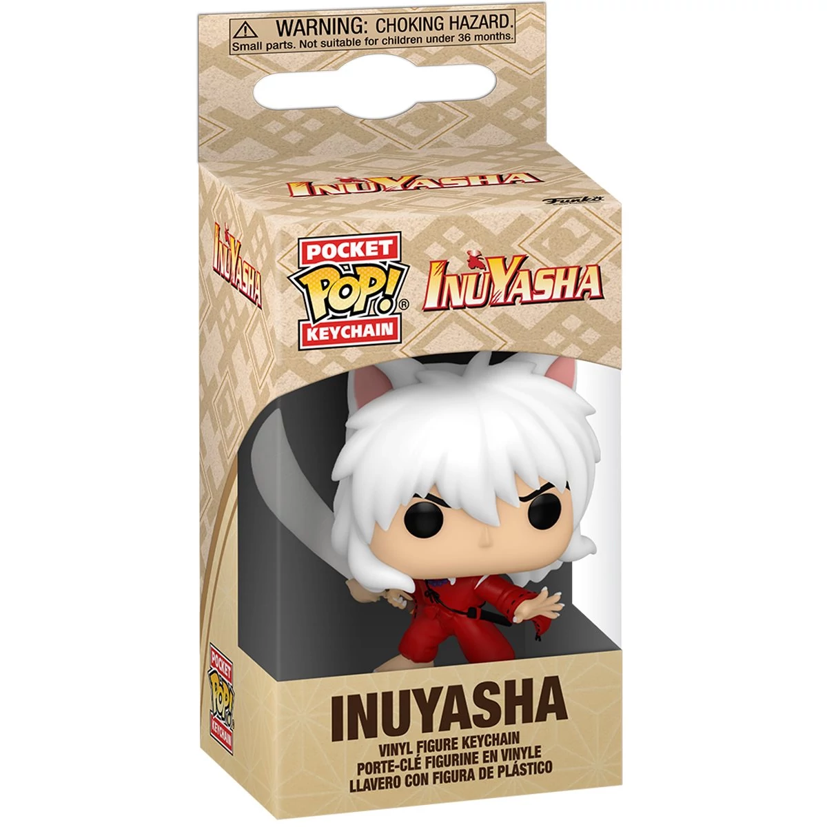 sticky Funko POP! Inuyasha - Inuyasha kulcstartó