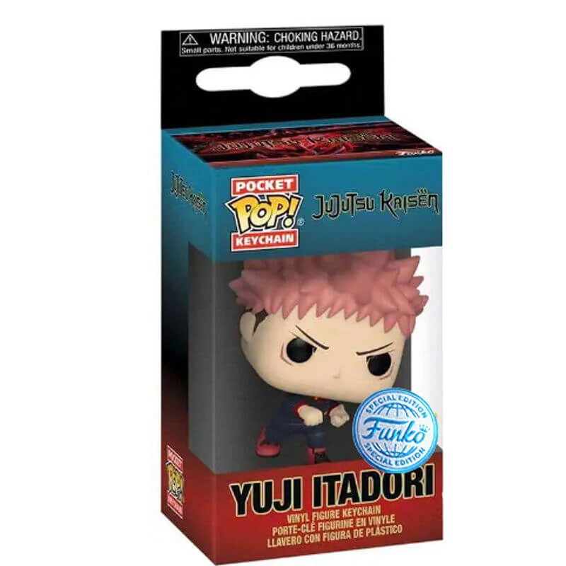 sticky Funko POP! Jujutsu Kaisen - Itadori kulcstartó