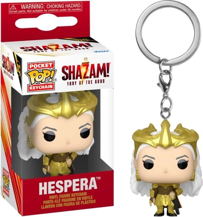 sticky Funko POP! Shazam! Fury of the Gods - Hespera kulcstartó