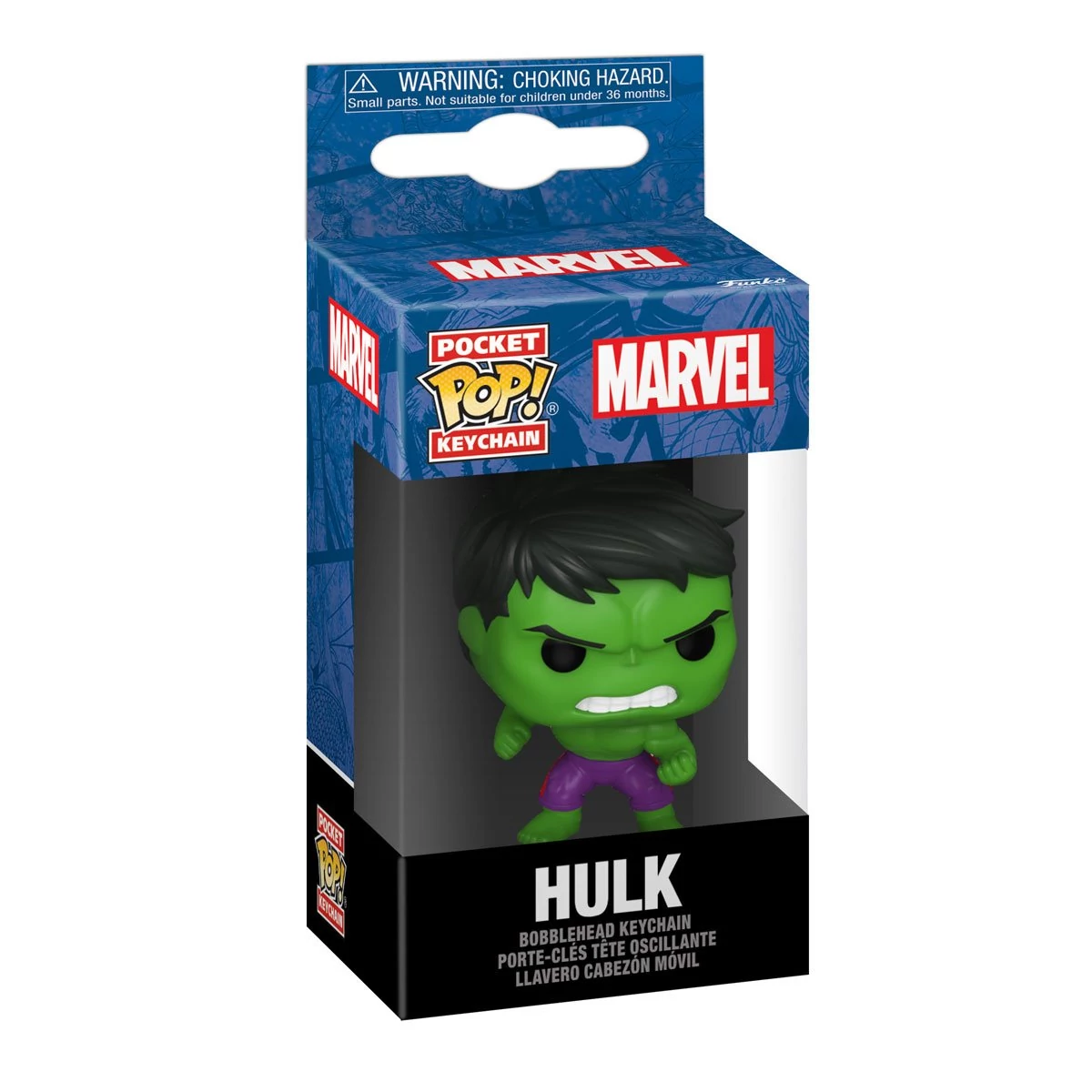 sticky Funko POP! Marvel - Hulk kulcstartó