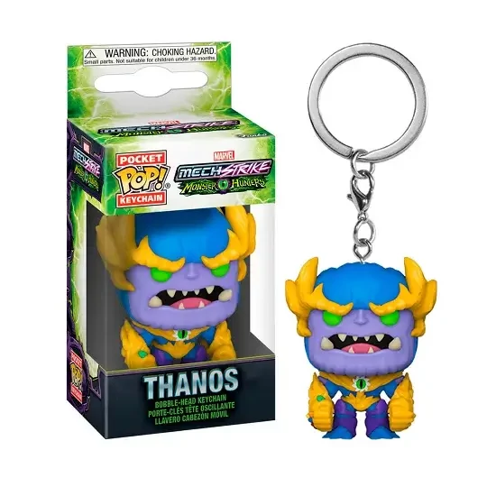 sticky Funko POP! Monster Hunters - Thanos kulcstartó